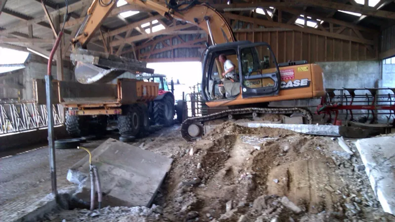 DEMOLITION — photo 2