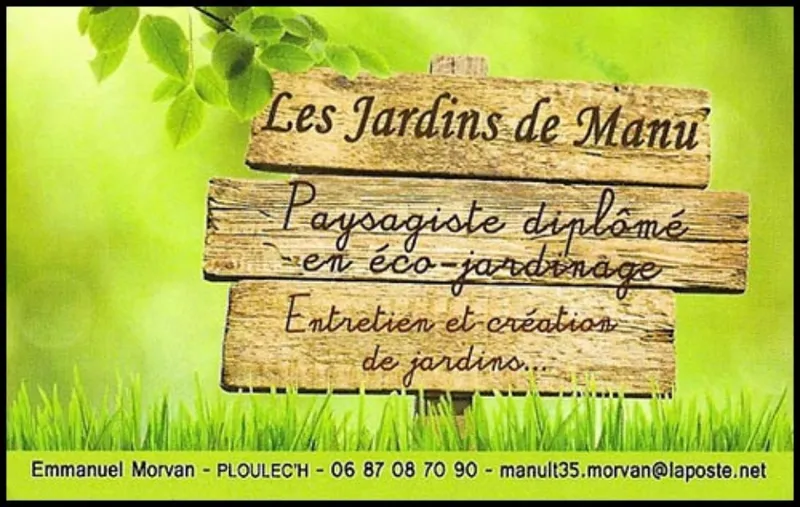 Les jardins de Manu