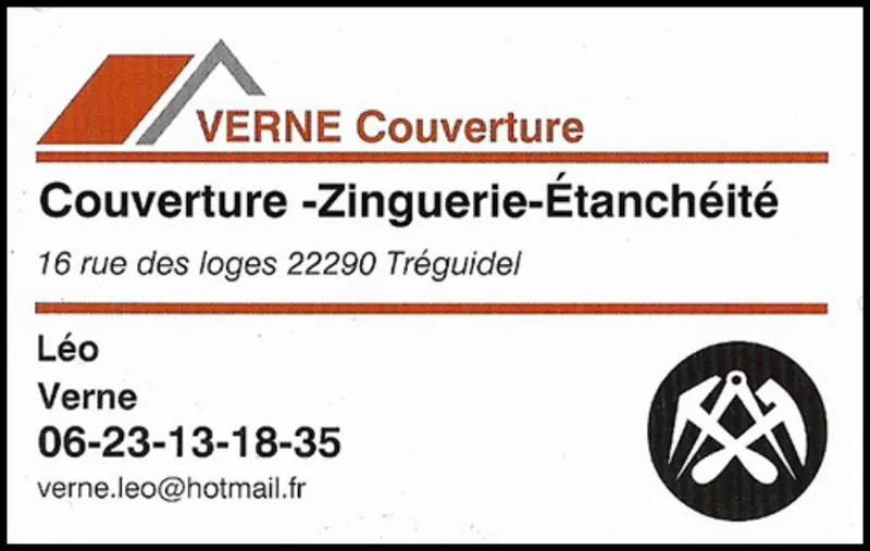 VERNE COUVERTURE - Léo Verne