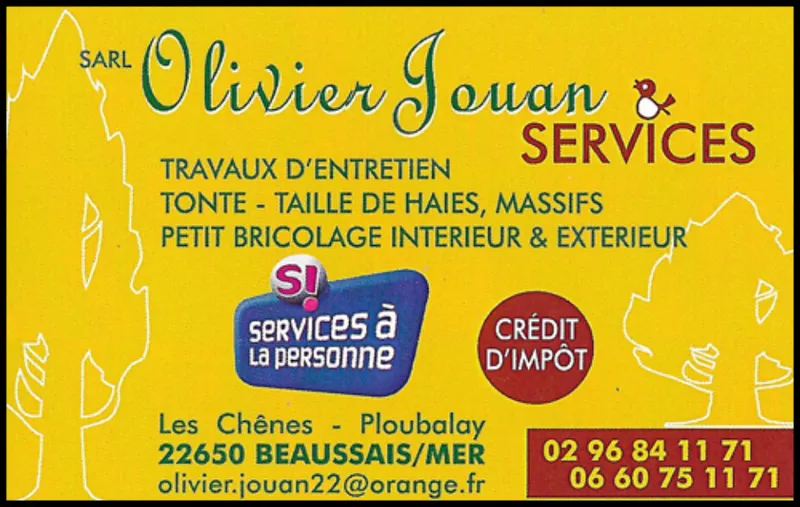 SARL Olivier Jouan Services