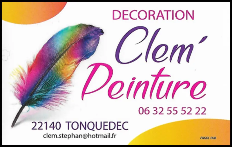 Clem' Peinture Décoration - Clémentine Kervarec