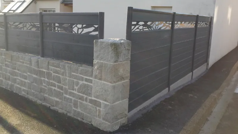 Maçonnerie paysagère — photo 11