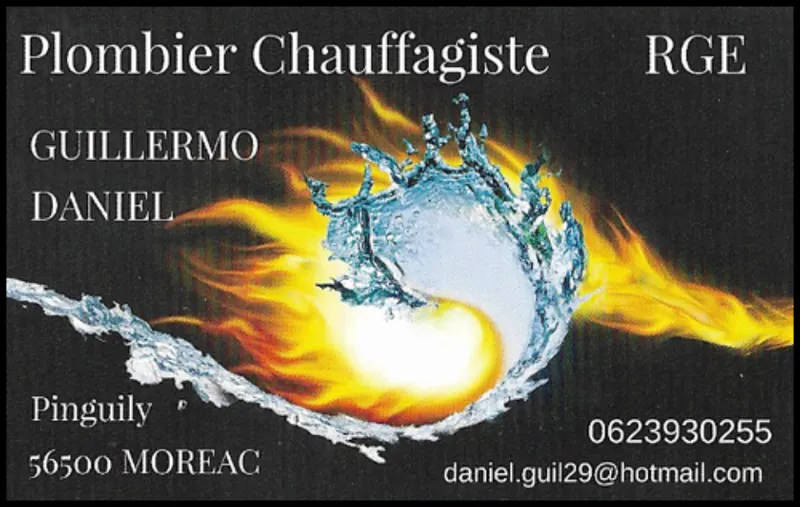 SARL GD CHAUFFAGE - Daniel Guillermo