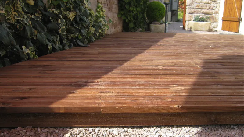 Terrasse bois — photo 1