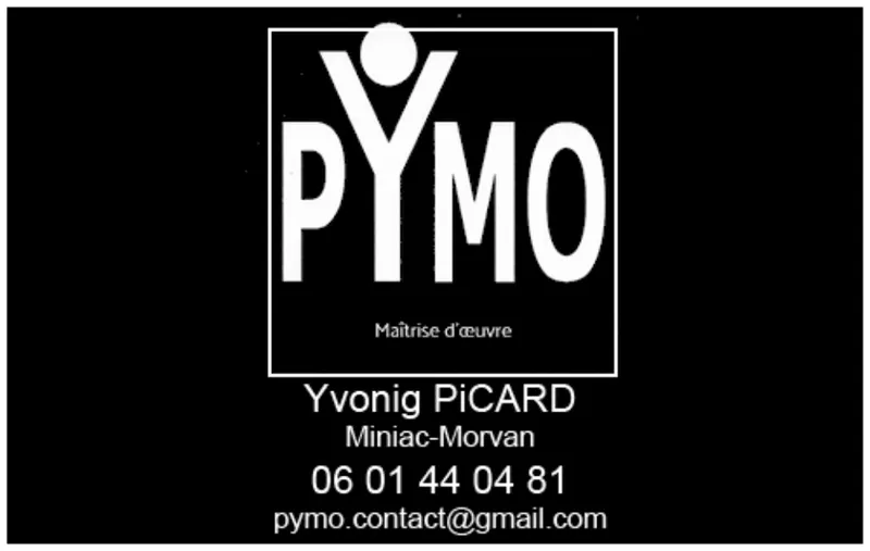 PYMO - Yvonig Picard - Maître d'oeuvre
