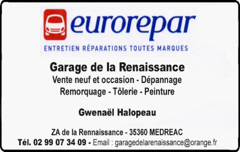 Garage de la Renaissance - Eurorepar