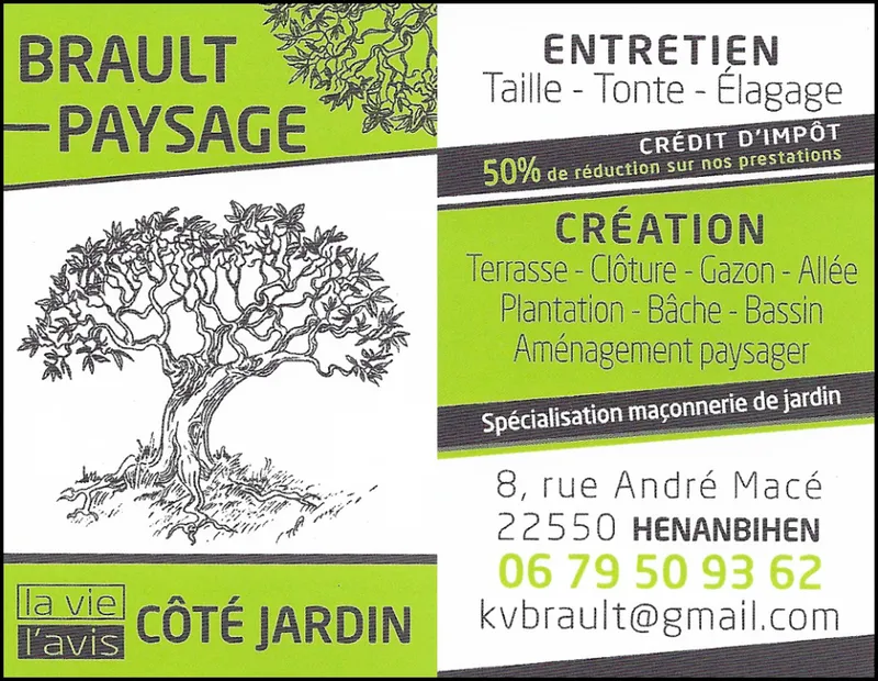 BRAULT PAYSAGE - Kevin Brault