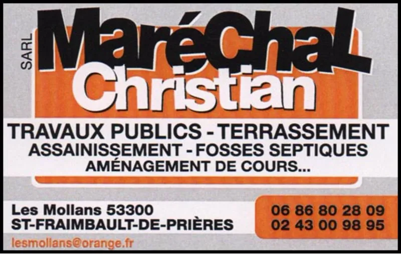 SARL Maréchal Christian