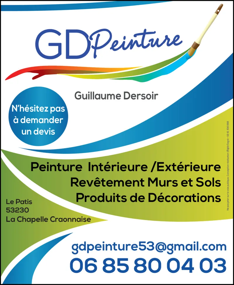 GD Peinture- Guillaume Dersoir