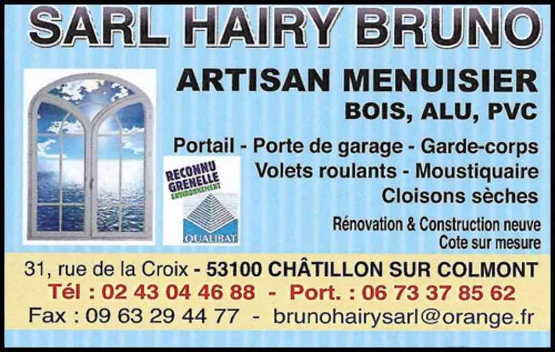 SARL HAIRY BRUNO
