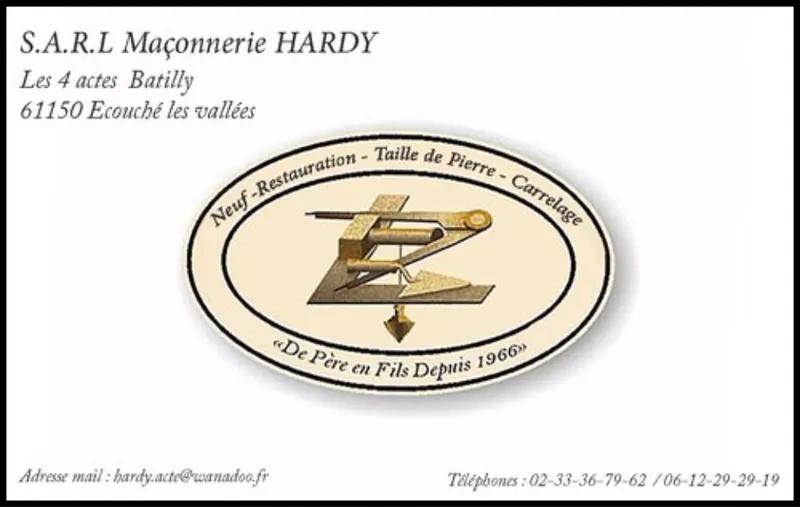 SARL Maçonnerie Hardy