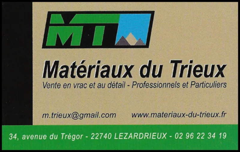 MATERIAUX DU TRIEUX