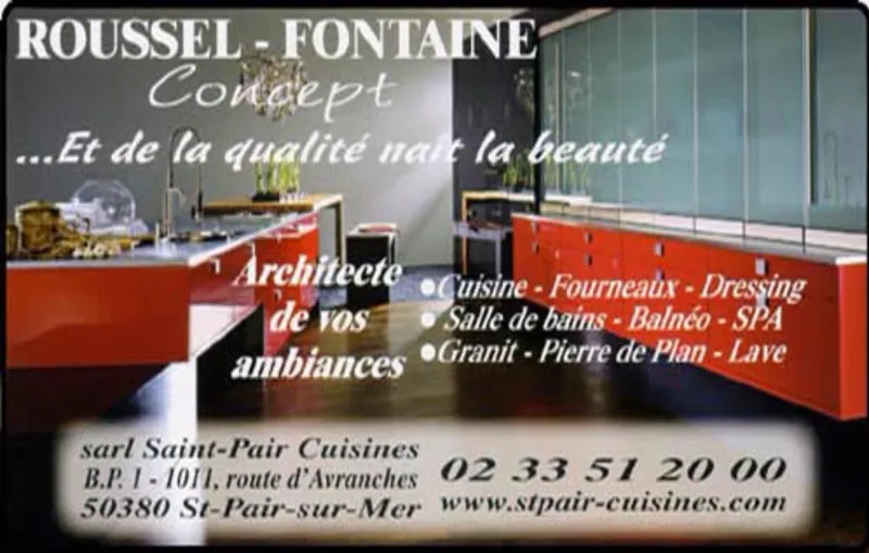 Roussel - Fontaine