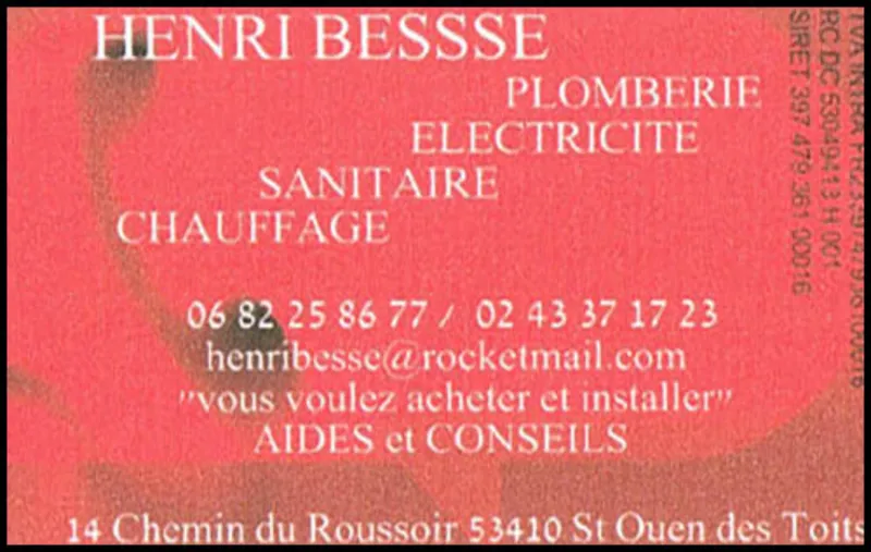 HENRI BESSE