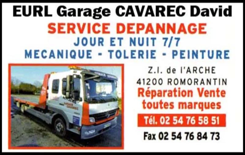 Garage David Cavarec
