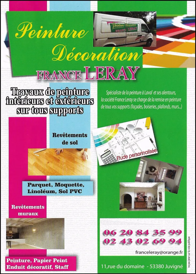 Peinture Décoration France Leray