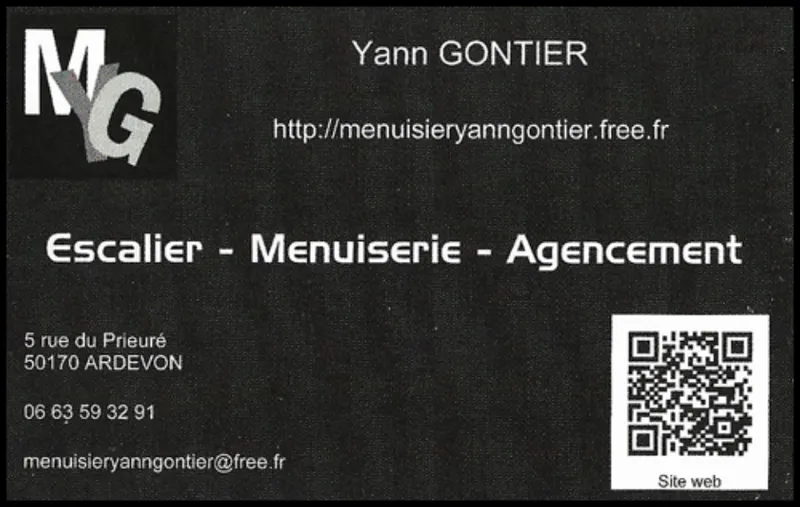 Menuisier Yann Gontier