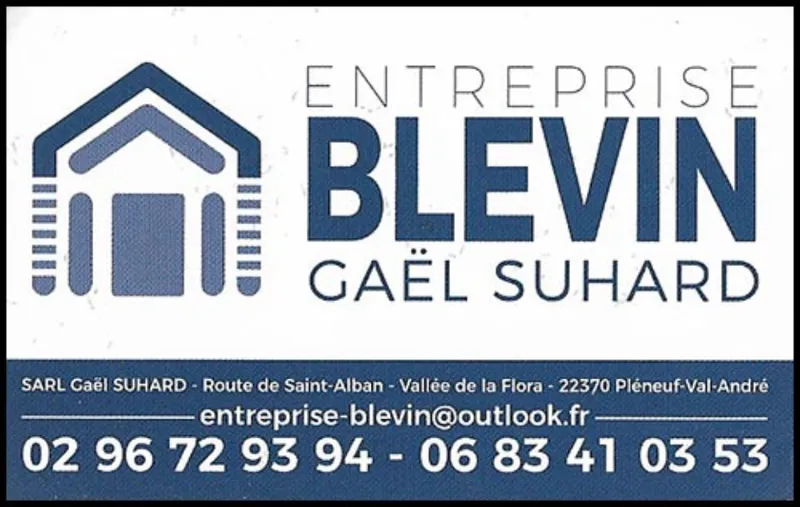 Menuiserie Blévin Gaël Suhard