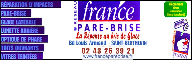 FRANCE PARE BRISE