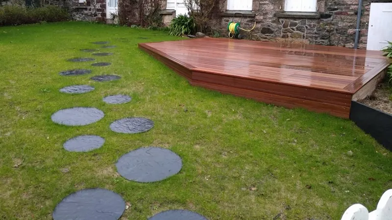 Terrasse bois — photo 3