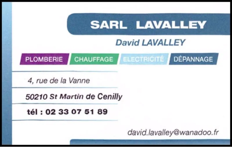 SARL LAVALLEY