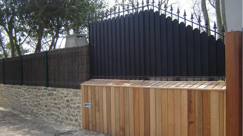 Maçonnerie paysagère — photo 9