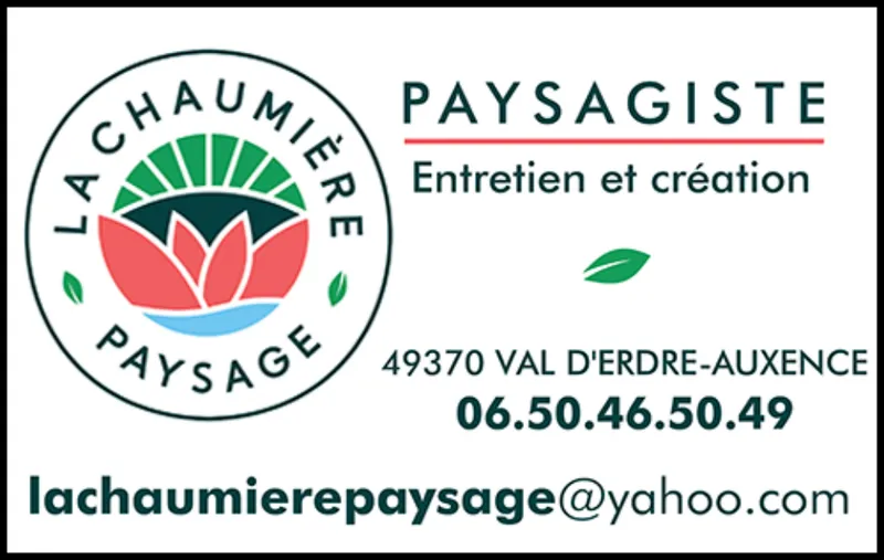 SARL LA CHAUMIERE PAYSAGE - Guillaume Allard