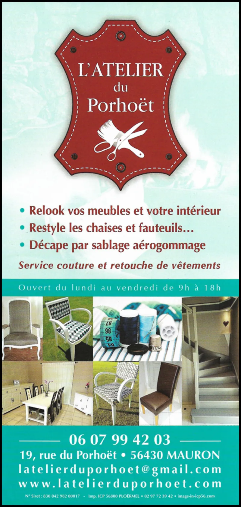 L'atelier du Porhoët - Dany Boulay