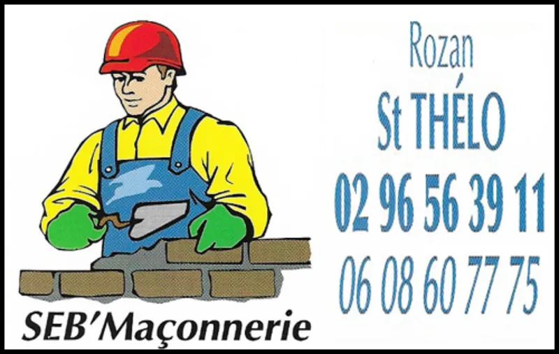 SEB Maçonnerie - Sébastien Lebougault