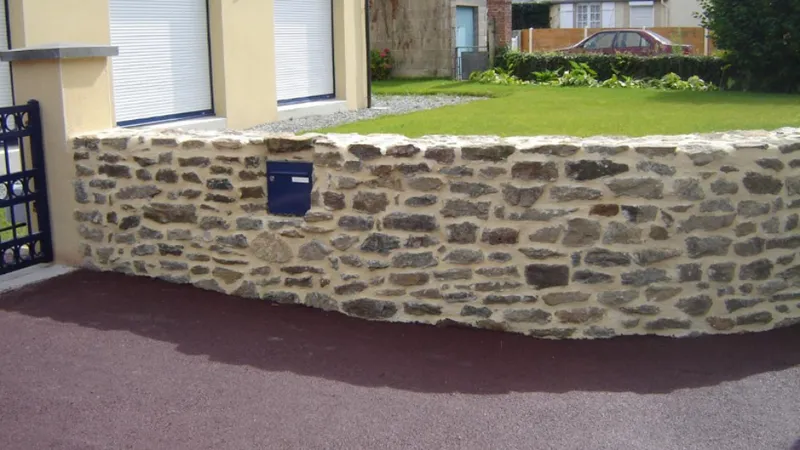 Maçonnerie paysagère — photo 5