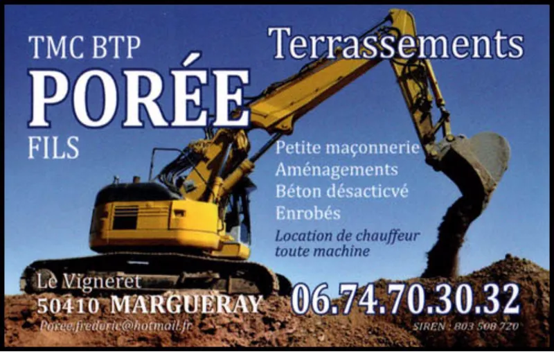 TMC BTP POREE Fils