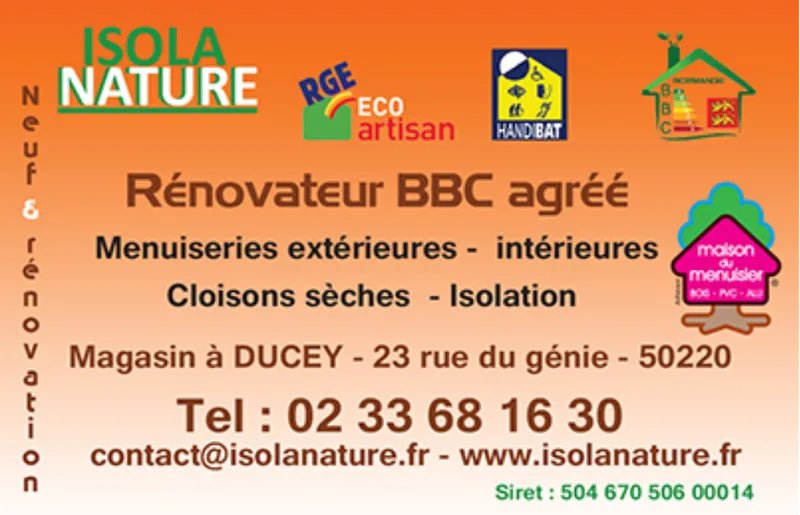 ISOLA NATURE - Philippe Gautier