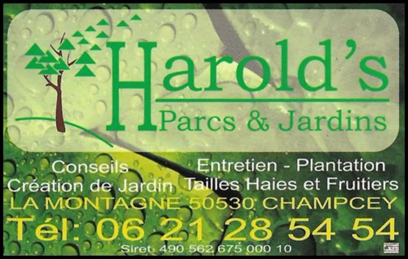Harold's Parcs et Jardins