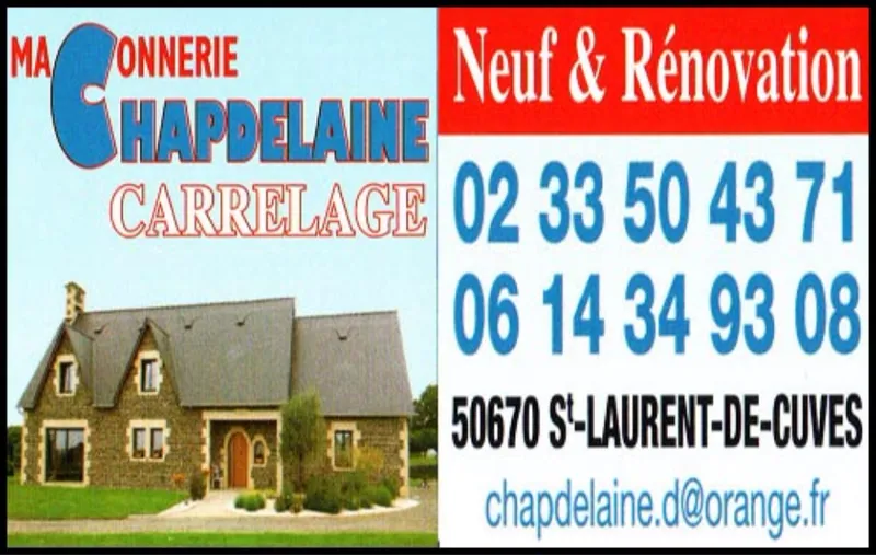 Maçonnerie Chapdelaine - Denis Chapdelaine