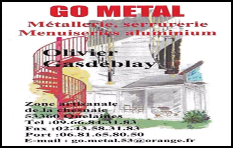 GO METAL - Olivier Gasdeblay