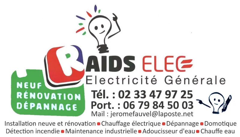 Raids Elec - FAUVEL Jérôme