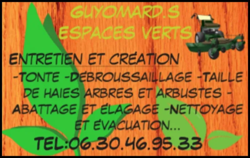 GUYOMARD.S ESPACES VERTS