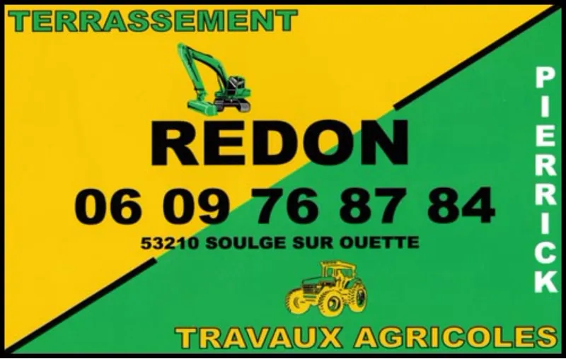 Entreprise Pierrick REDON