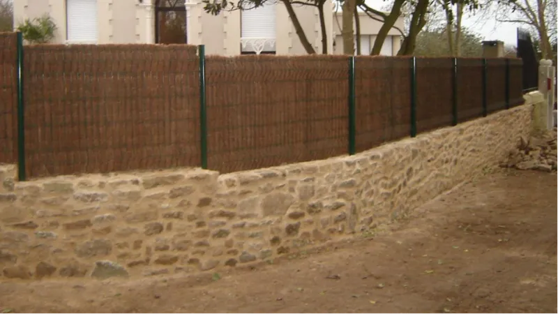 Maçonnerie paysagère — photo 6