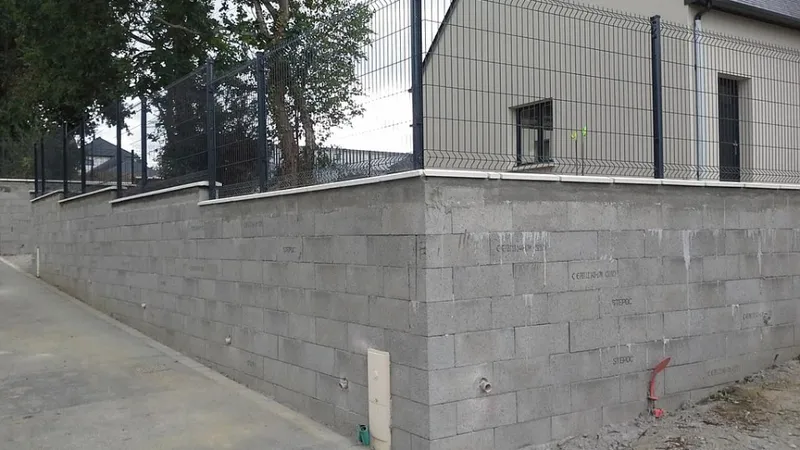 Maçonnerie paysagère — photo 30