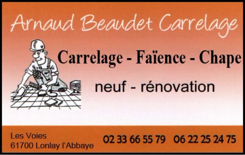 Arnaud Beaudet Carrelage