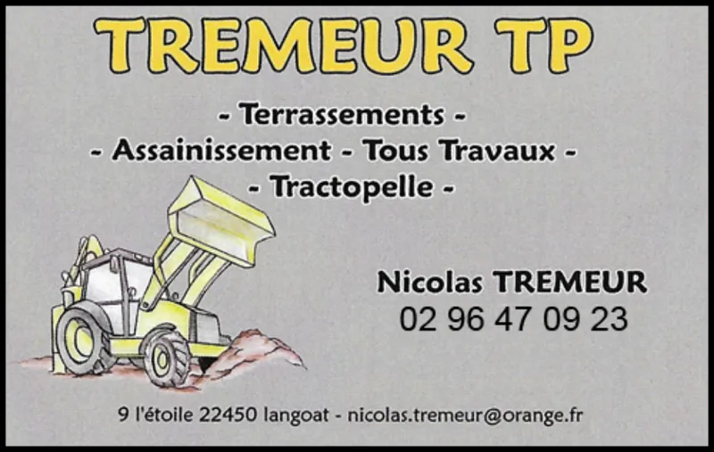 TREMEUR TP - Nicolas Trémeur