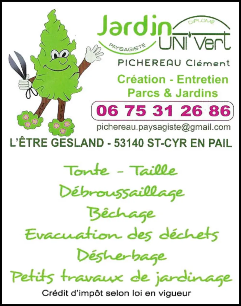 Jardin UNI'Vert - Clément Pichereau