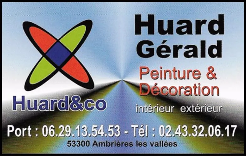 HUARD gérald