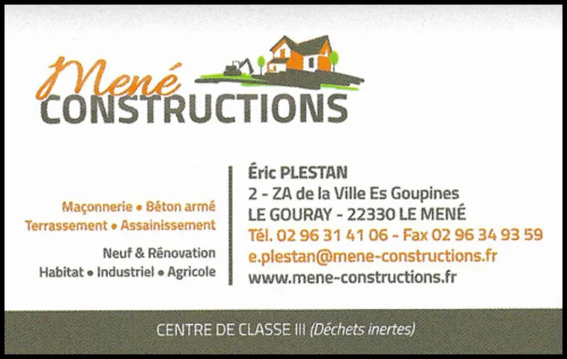 Mené Constructions