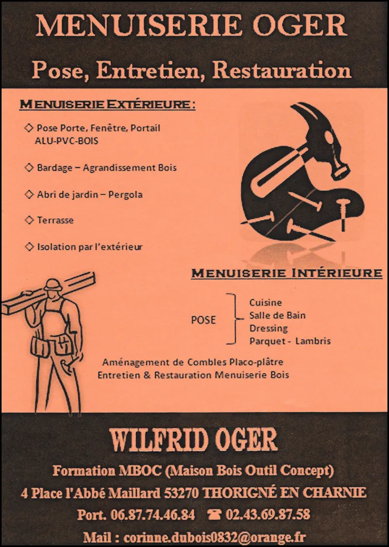 Menuiserie OGER