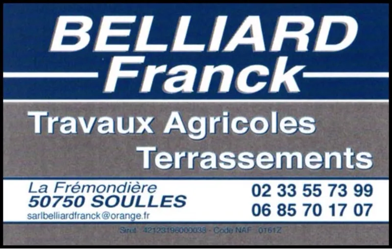 SARL BELLIARD Franck