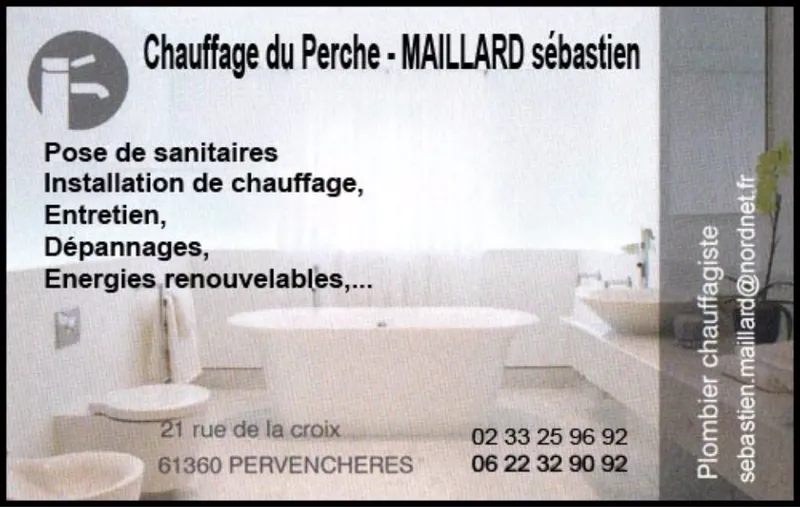 Chauffage du Perche - Maillard Sébastien