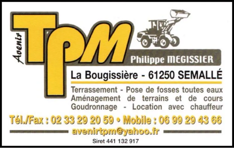 Avenir TPM - Philippe MEGISSIER