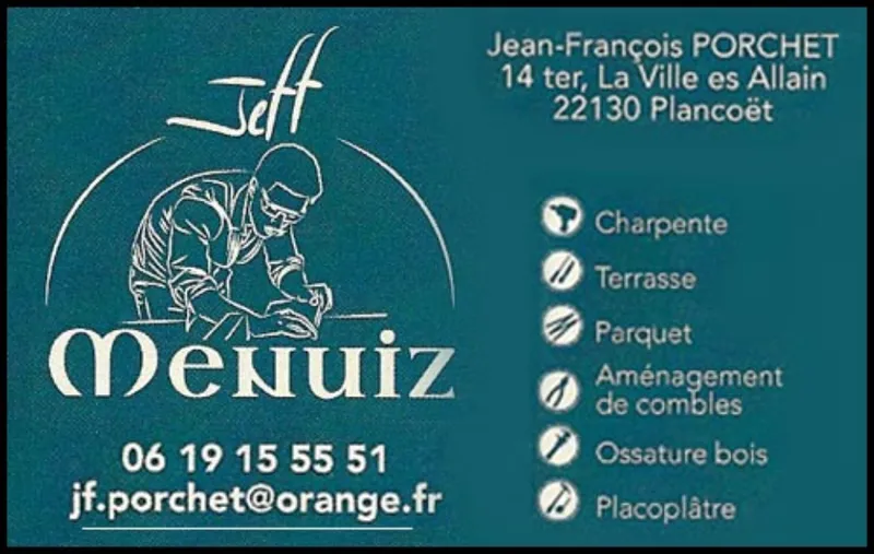 Jeff Menuiz - Jean François Porchet